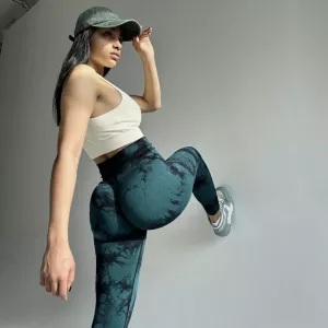 Leggins Tie Dye Women's High Waist